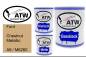 Preview: Ford, Chestnut Metallic, A9 / M6260: 1L Lackdose + 1L Klarlack + 500ml Härter - Set, von ATW Autoteile West.